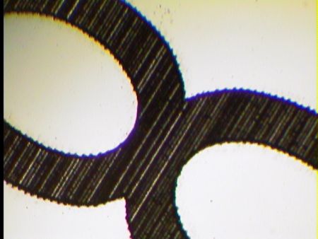 Marcado láser de identificación de wafers